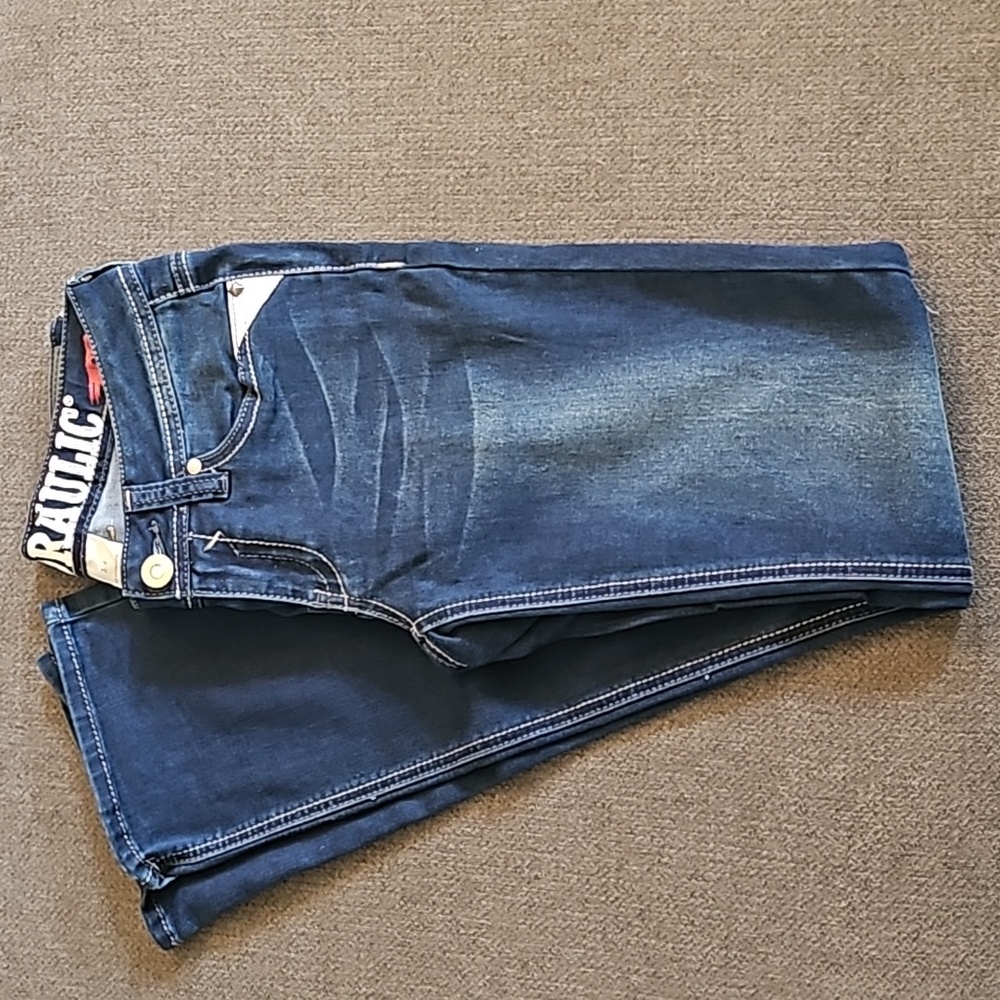VINTAGE Low Rise Boot Cut Jeans